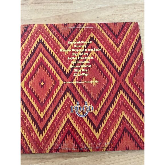 Poco "Cantamos" 12" Vinyl Record Album Epic 1974 Vintage AL 33192 - Picture 2 of 6